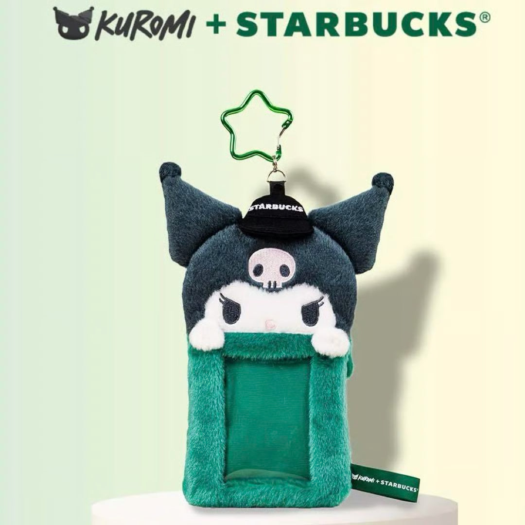 SANRIO Kuromi x Starbucks Plush Card Case