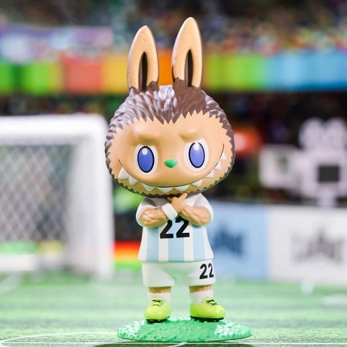 POP MART Authentic THE MONSTERS Labubu Argentina Soccer Mystery Box 6 Designs (1 Piece)