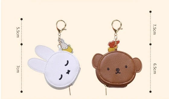 MIFFY Authentic Head Coin Bag