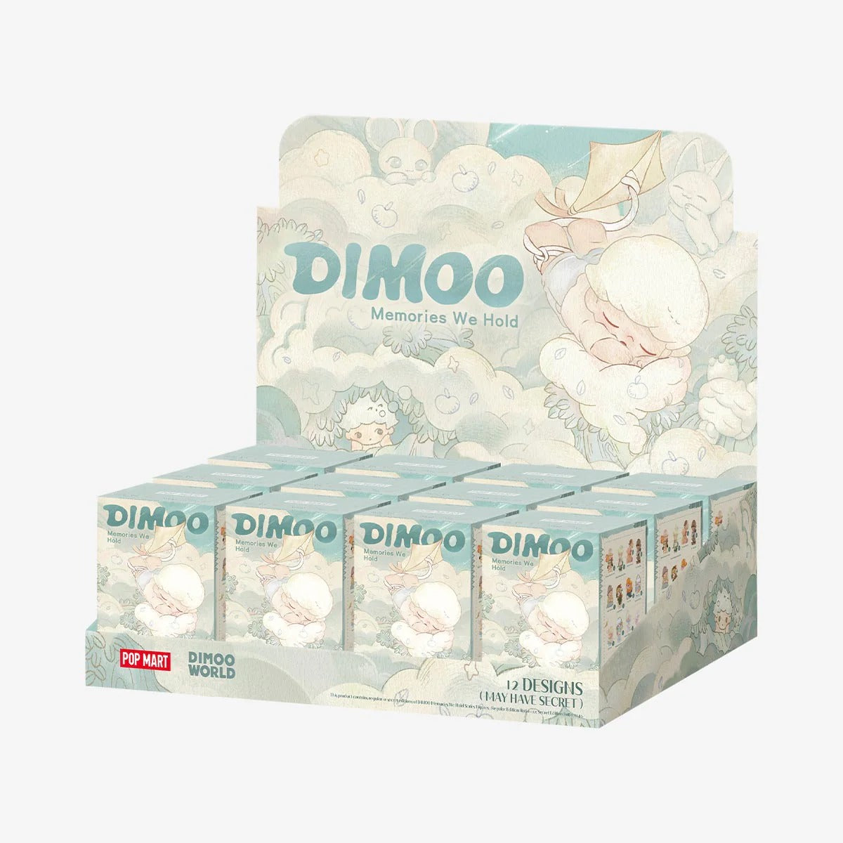 POP MART Authentic Dimoo Figure Memory Mystery Box 12 Designs