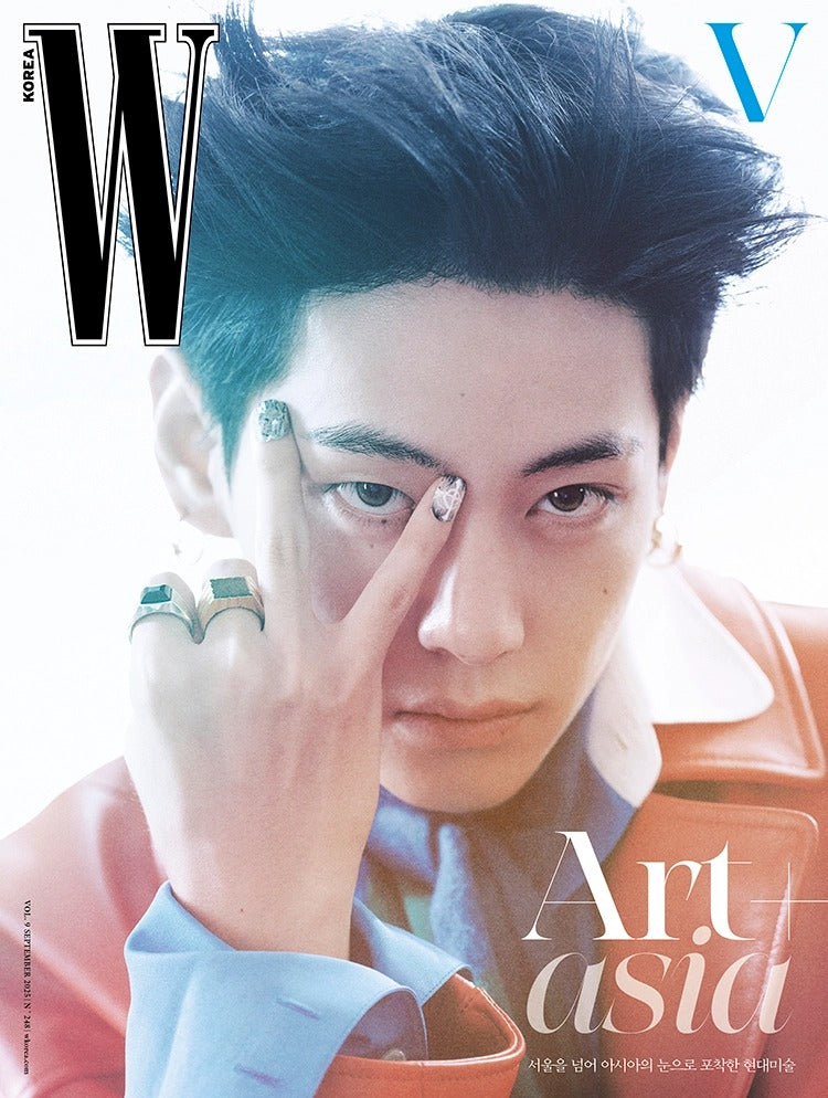 W 2025.09 (COVER : BTS V)