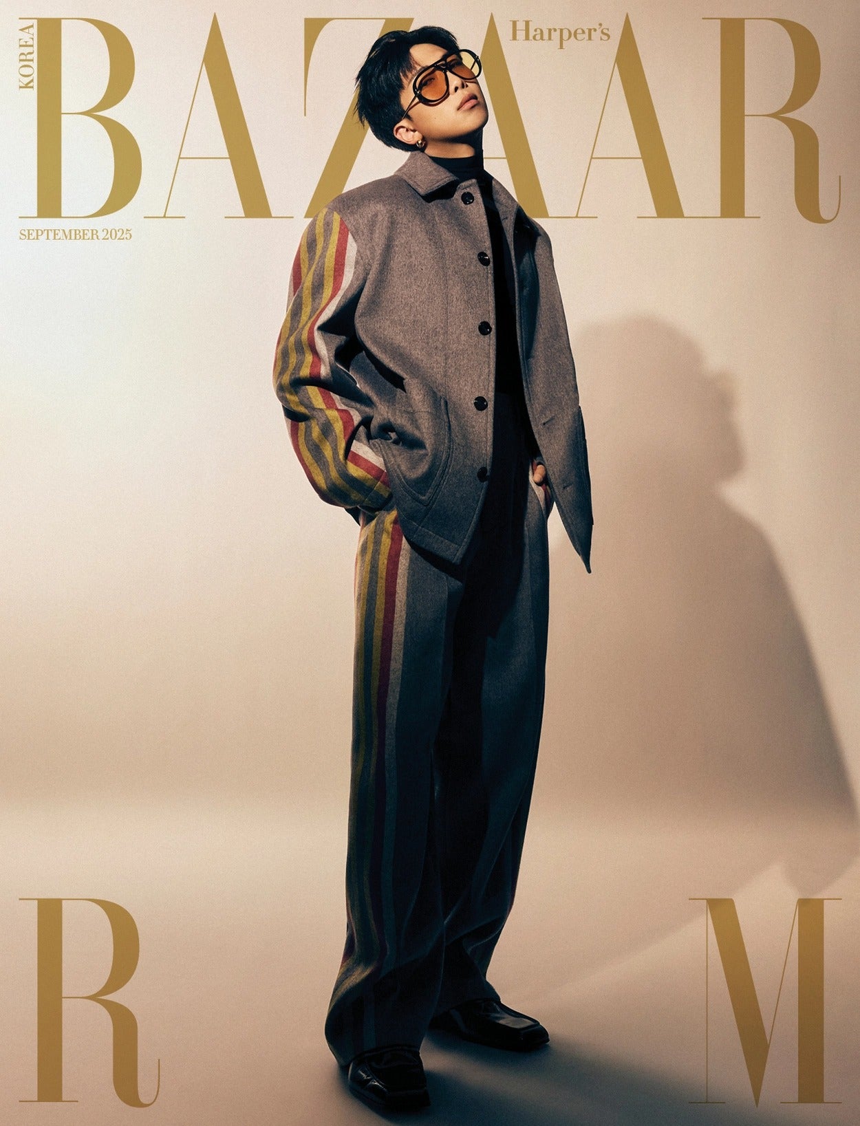 BAZAAR - 2025.09 (Cover. BTS RM)