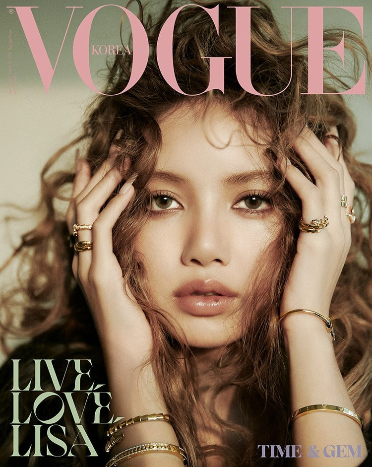 VOGUE - 2025. 12 (COVER. BLACKPINK LISA)