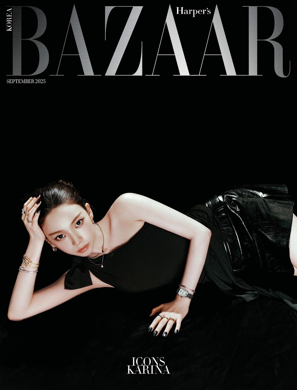 BAZAAR - 2025.09 (Cover. aespa KARINA)