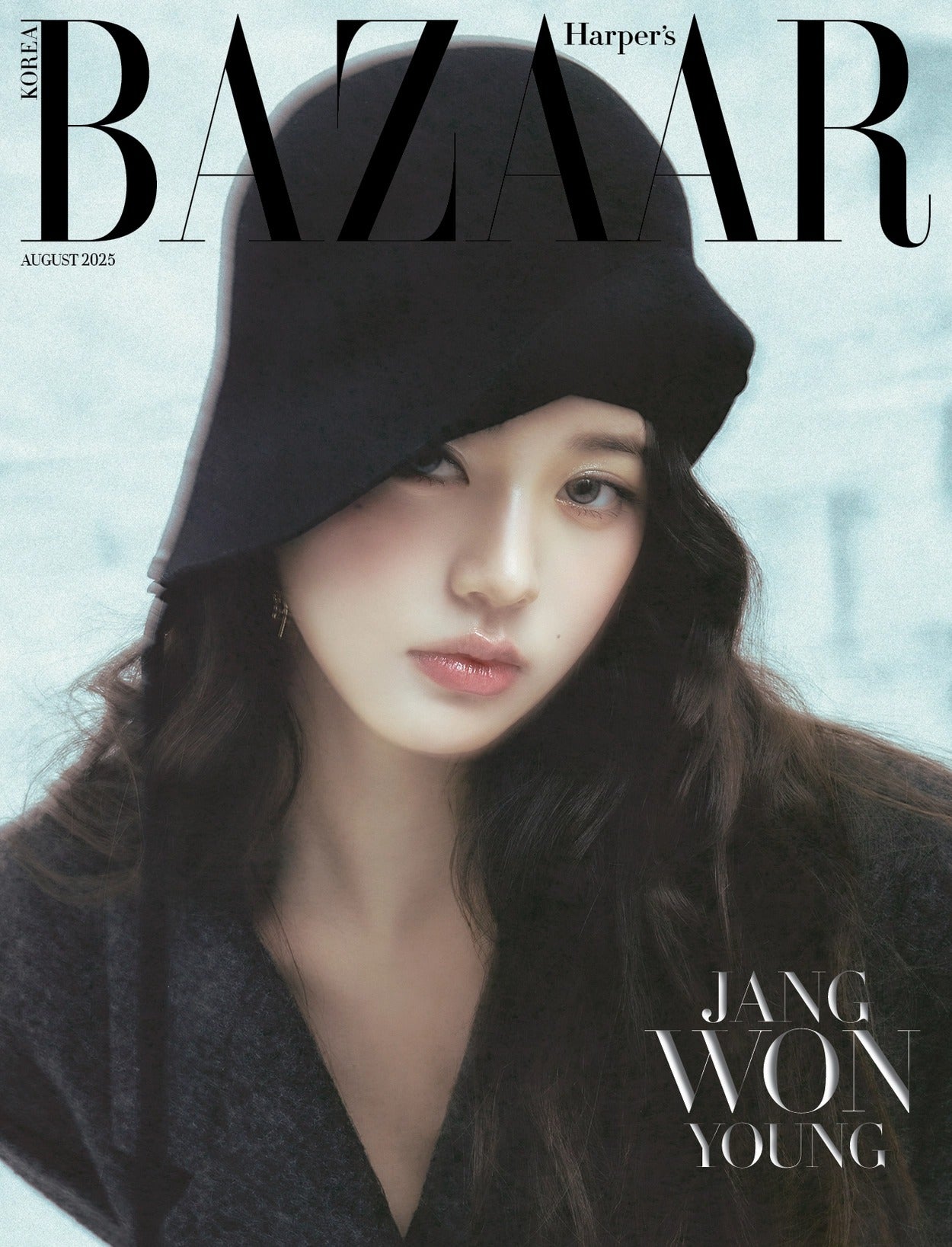 BAZAAR - 2025.08 (Cover. IVE JANG WON YOUNG)