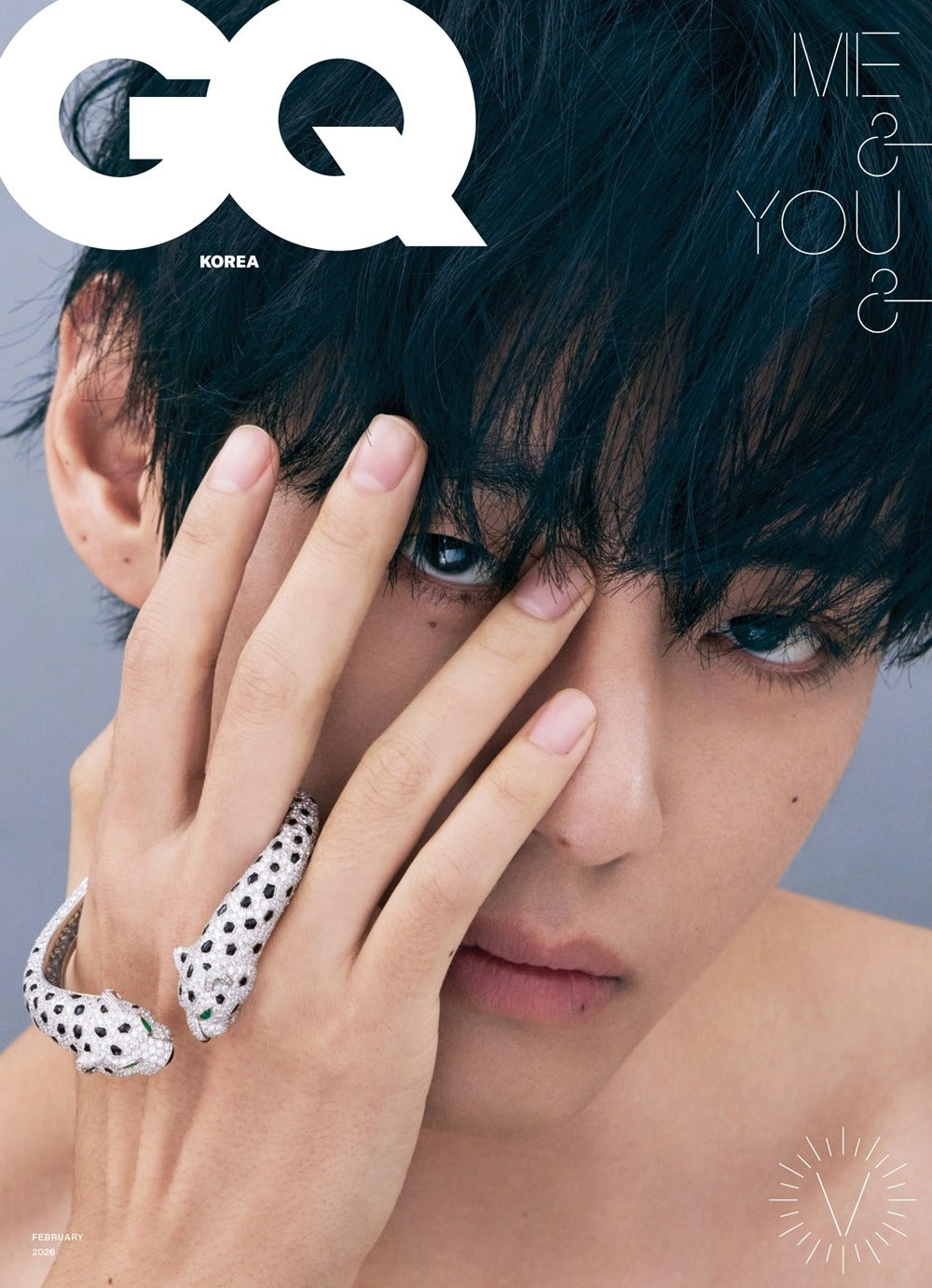 GQ - 2026. 02 (COVER. BTS V)