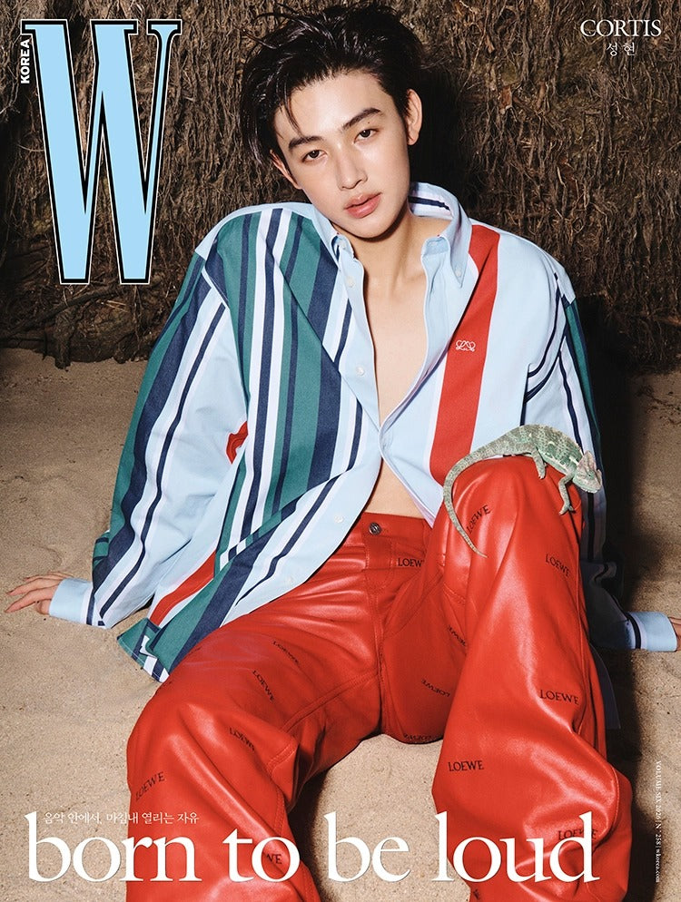 W - 2026. 06 (COVER. CORTIS)