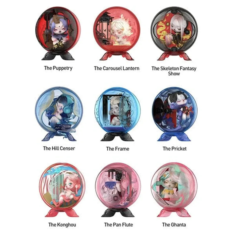 POP MART Authentic SKULLPANDA The Mirage Series Mystery Box 12 Designs (1 Piece)