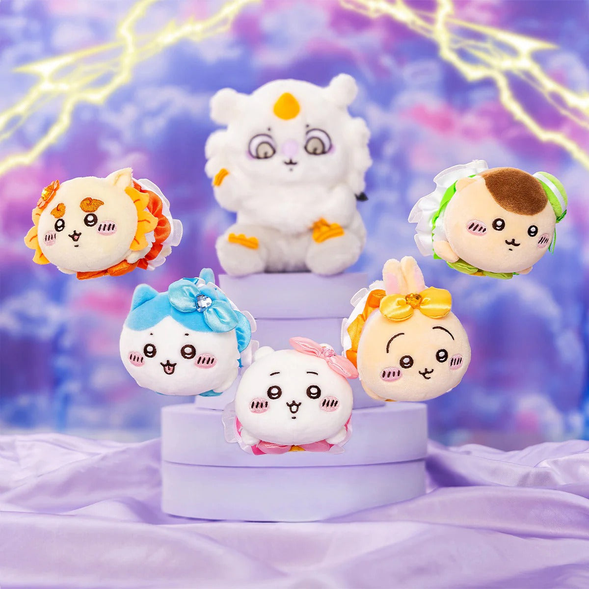 CHIIKAWA Authentic Magic Tsum Hanging Plush