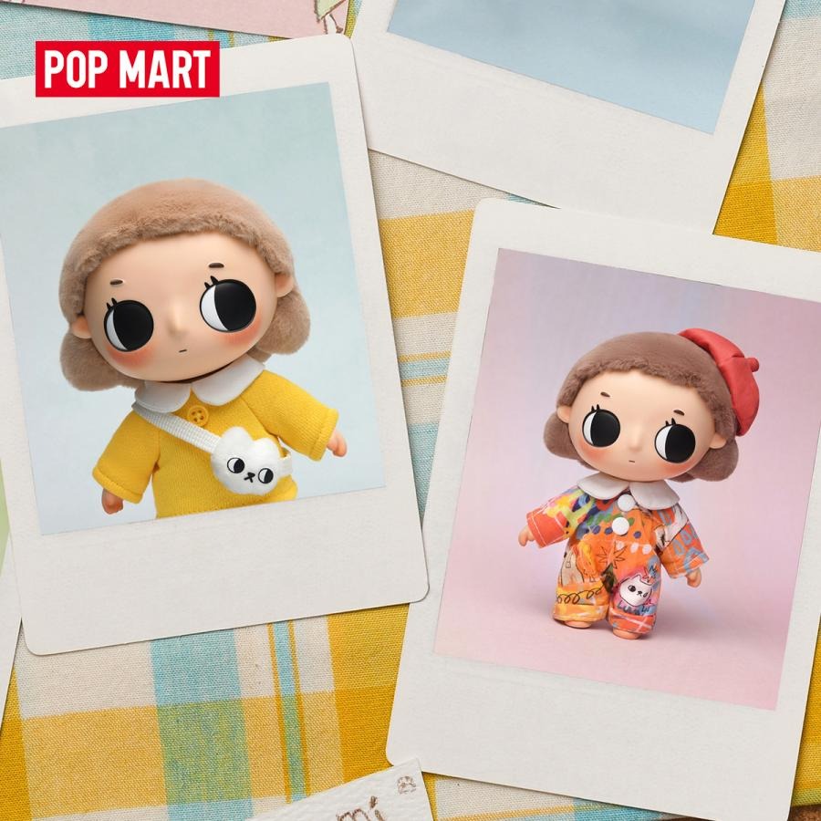 POP MART Authentic Nyota Where Moments Meet Series Plush Mystery Box 8 Designs