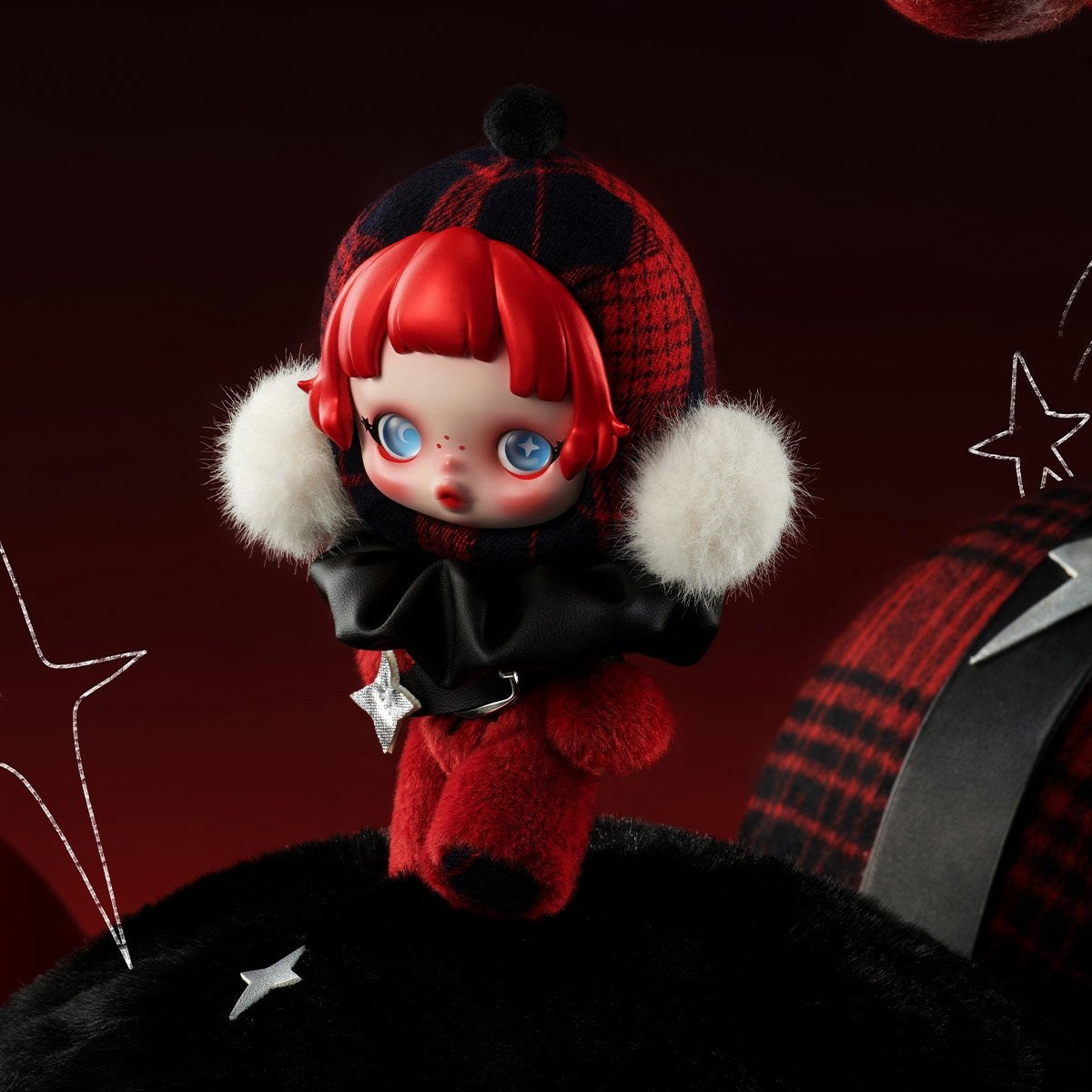 POP MART Authentic Skullpanda Winter Mystery Box 6 Design (1 Piece)