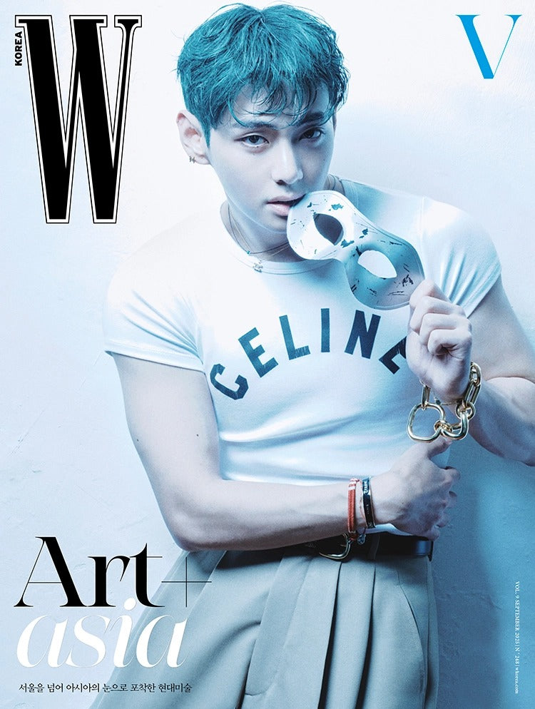 W 2025.09 (COVER : BTS V)