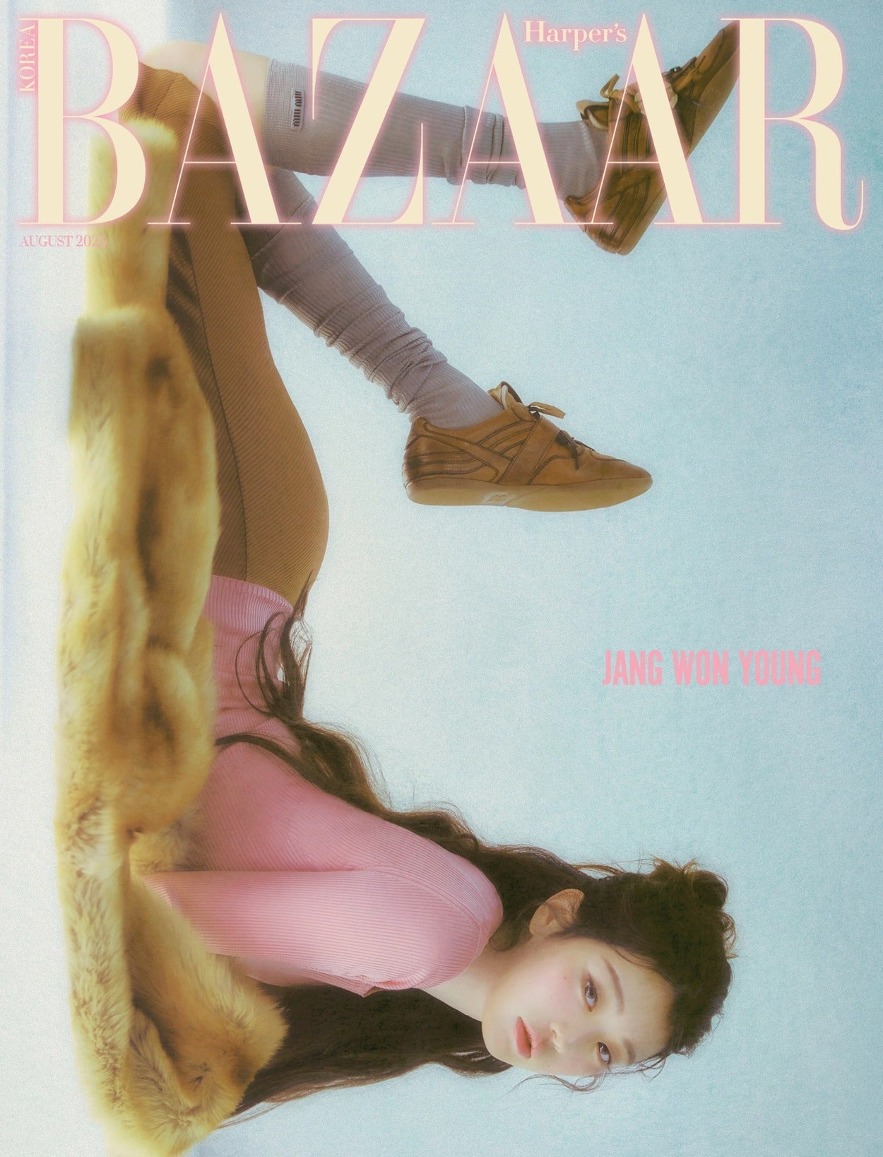 BAZAAR - 2025.08 (Cover. IVE JANG WON YOUNG)