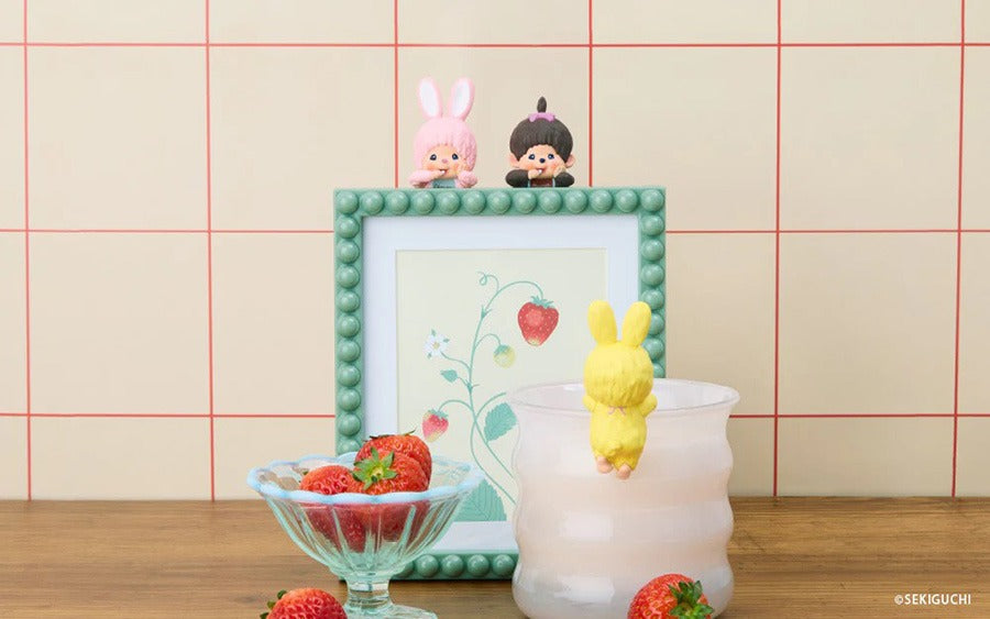 HIPPERS Monchhichi Authentic Mystery Box 6 Designs