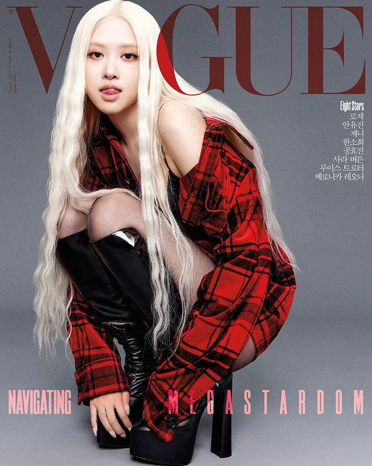 VOGUE - 2025. 08 (Cover. BLACKPINK ROSÉ)