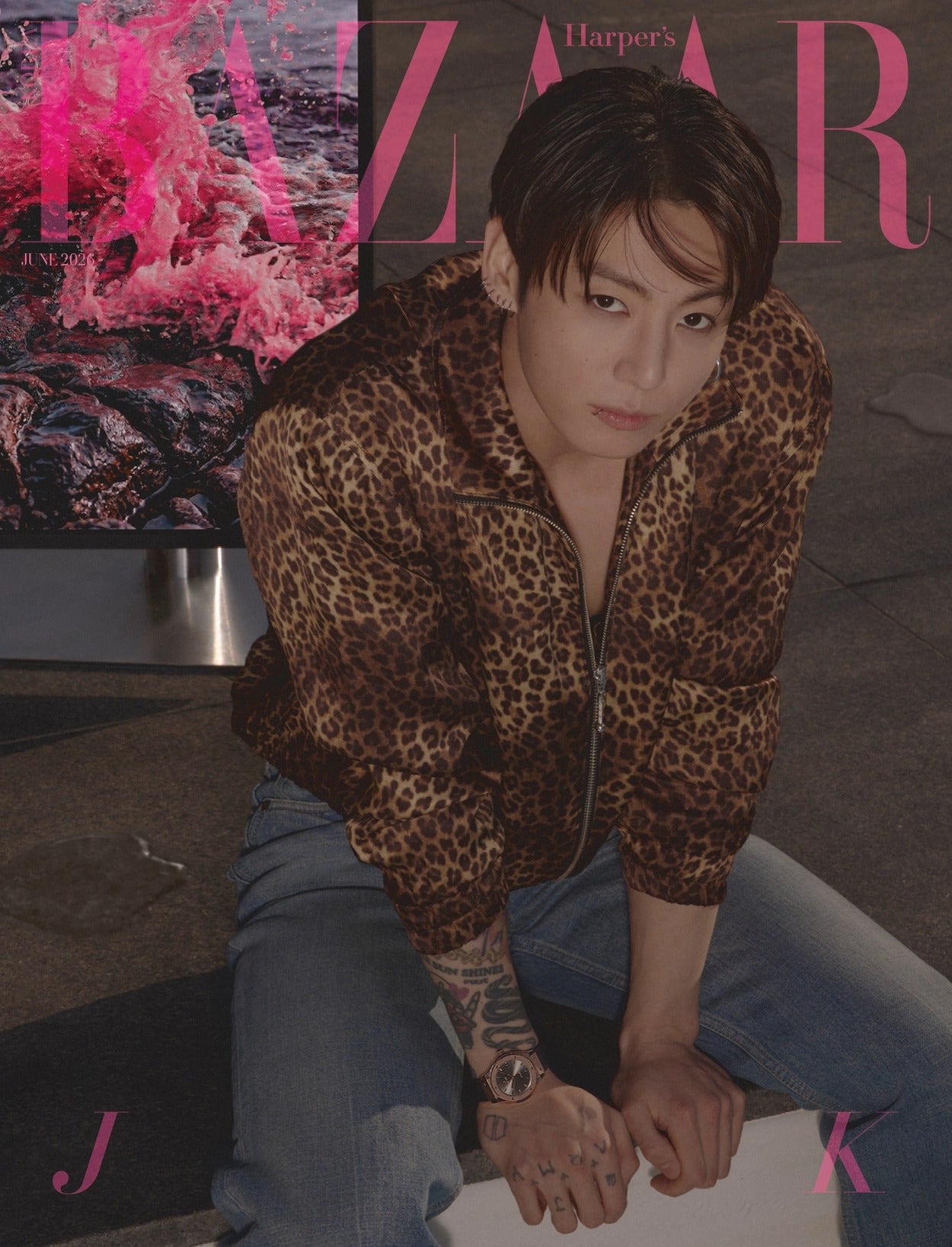 BAZAAR 6. 2026 ISSUE (COVER: BTS JUNGKOOK)