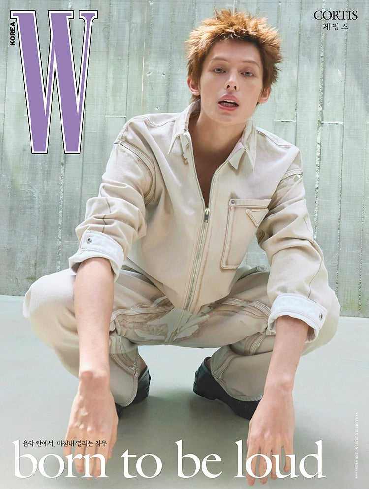 W - 2026. 06 (COVER. CORTIS)