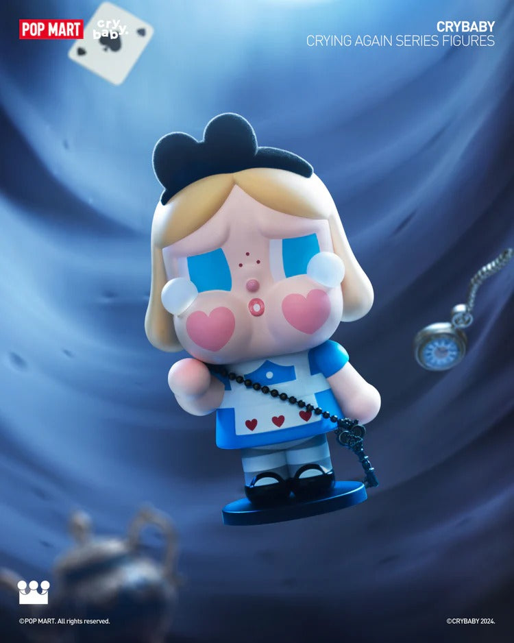 POP MART Authentic CRYBABY Crying Again Series Figures 12 Design Mystery Box (1 Piece)
