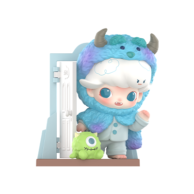 POP MART Authentic DIMOO WORLD × PIXAR Dimoo Figure Mystery Box 12 Designs