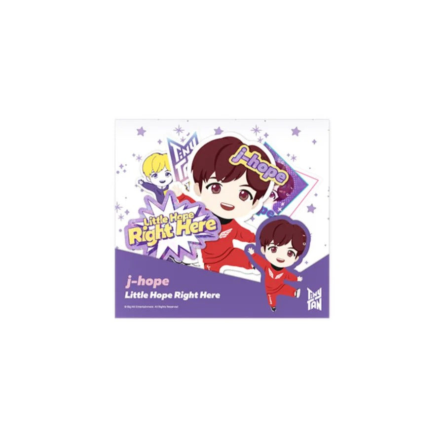 BTS© Tiny Tan Sticker Pack
