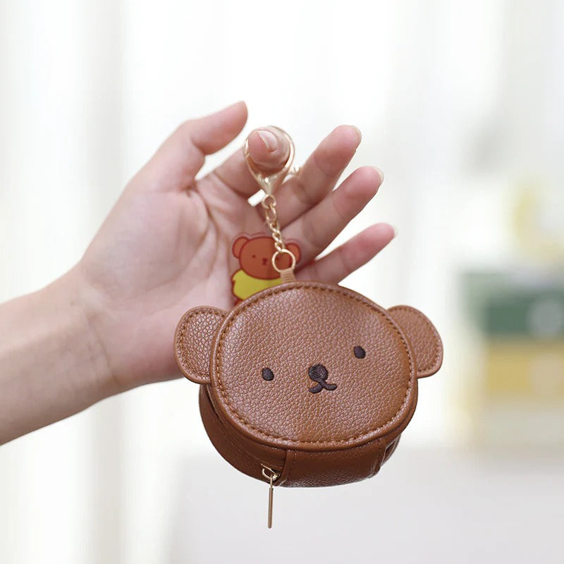 MIFFY Authentic Head Coin Bag