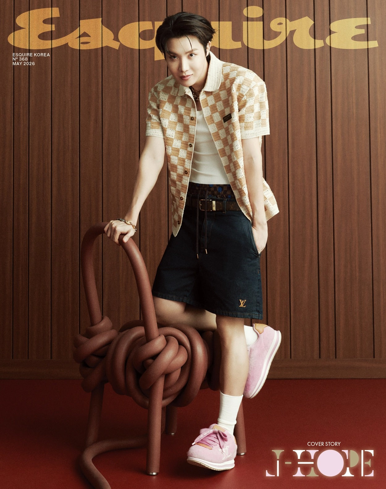 ESQUIRE 2026.05 (COVER: BTS J-HOPE)