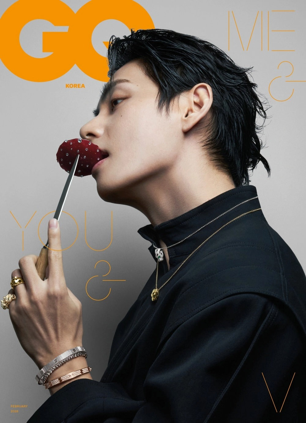 GQ - 2026. 02 (COVER. BTS V)
