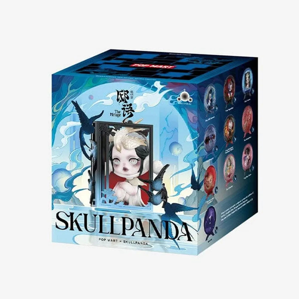 POP MART Authentic SKULLPANDA The Mirage Series Mystery Box 12 Designs (1 Piece)