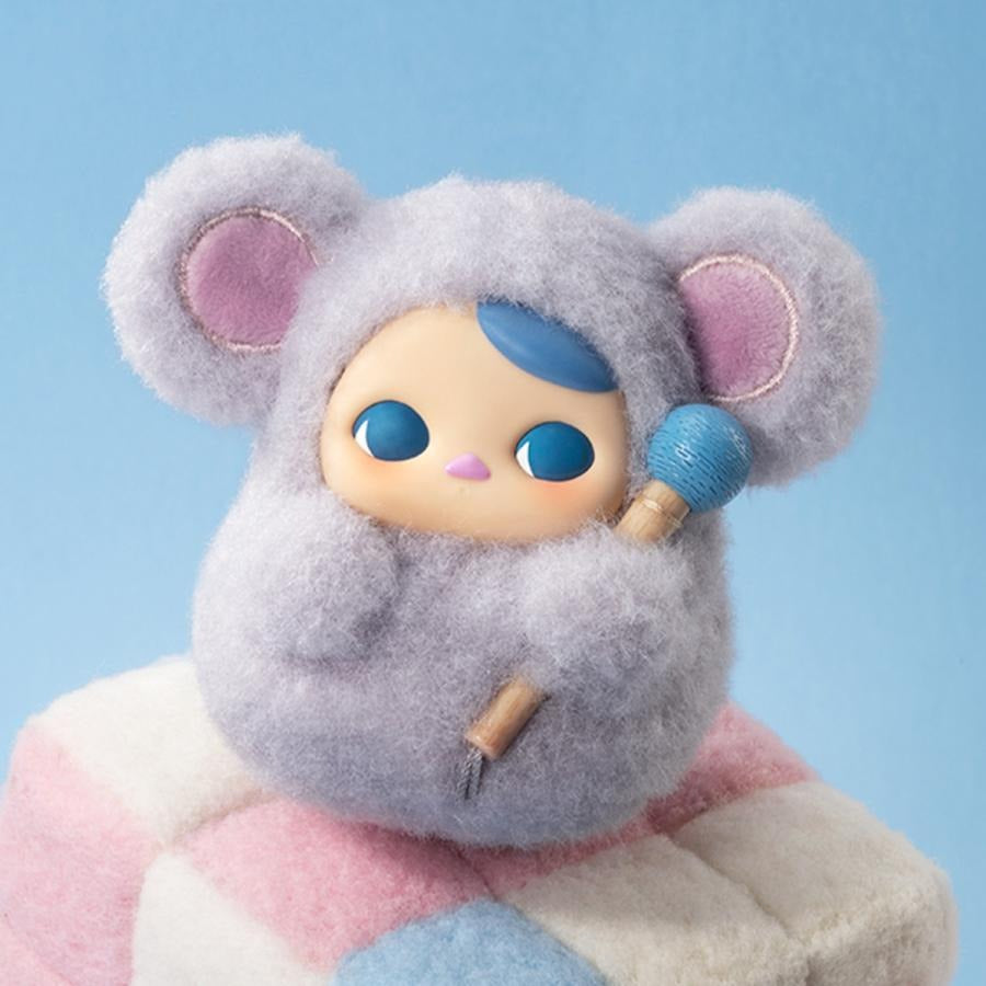 POP MART Authentic PUCKY Tap Tap Babies Plush Pendant Mystery Box 6 Designs