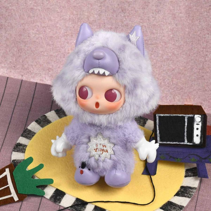POP MART Authentic ZSIGA I'm Zsiga Series Plush Pendant Mystery Box 6 Designs