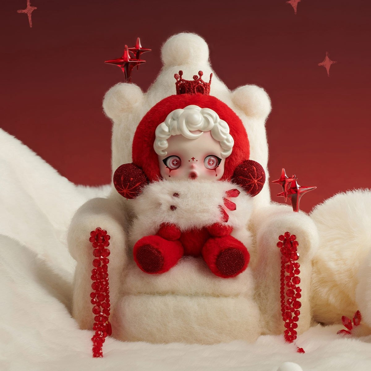POP MART Authentic Skullpanda Winter Mystery Box 6 Design (1 Piece)