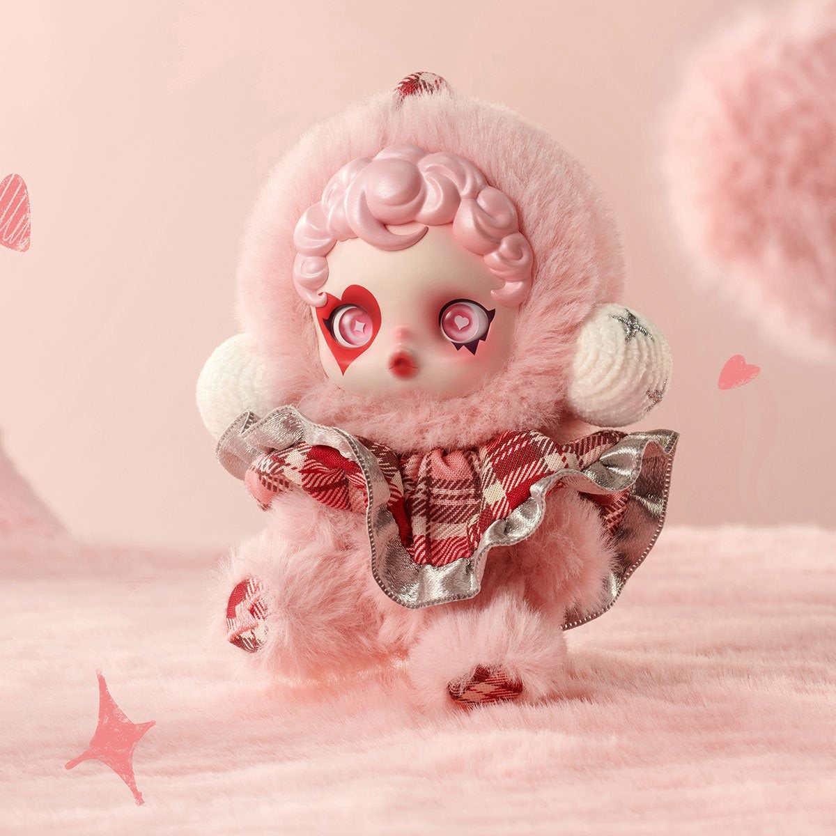 POP MART Authentic Skullpanda Winter Mystery Box 6 Design (1 Piece)