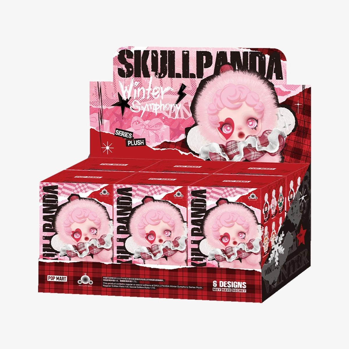 POP MART Authentic Skullpanda Winter Mystery Box 6 Design (1 Piece)