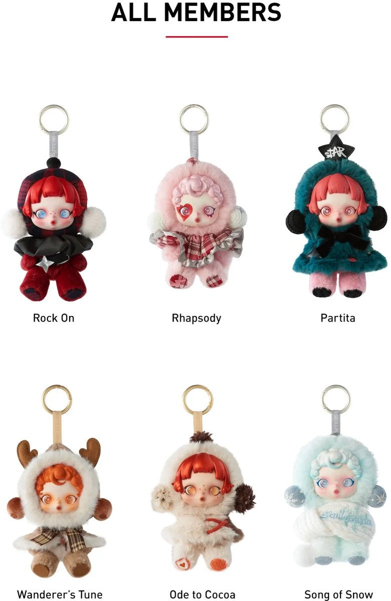 POP MART Authentic Skullpanda Winter Mystery Box 6 Design (1 Piece)