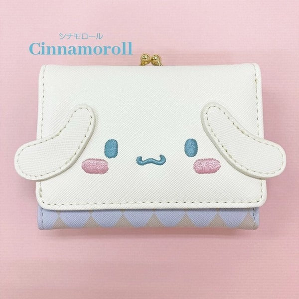 SANRIO© Pattern 3 Fold Wallet (Japan Edition)