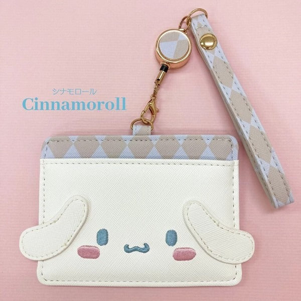 SANRIO© Face Card Case (Japan Edition)