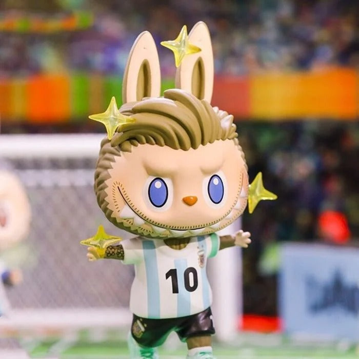 POP MART Authentic THE MONSTERS Labubu Argentina Soccer Mystery Box 6 Designs (1 Piece)