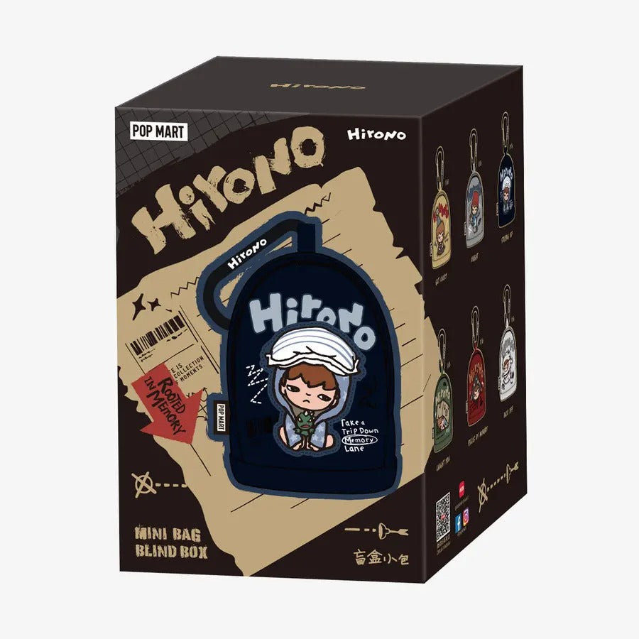 POP MART Authentic Hirono Echo Series Mini Bag Mystery Box