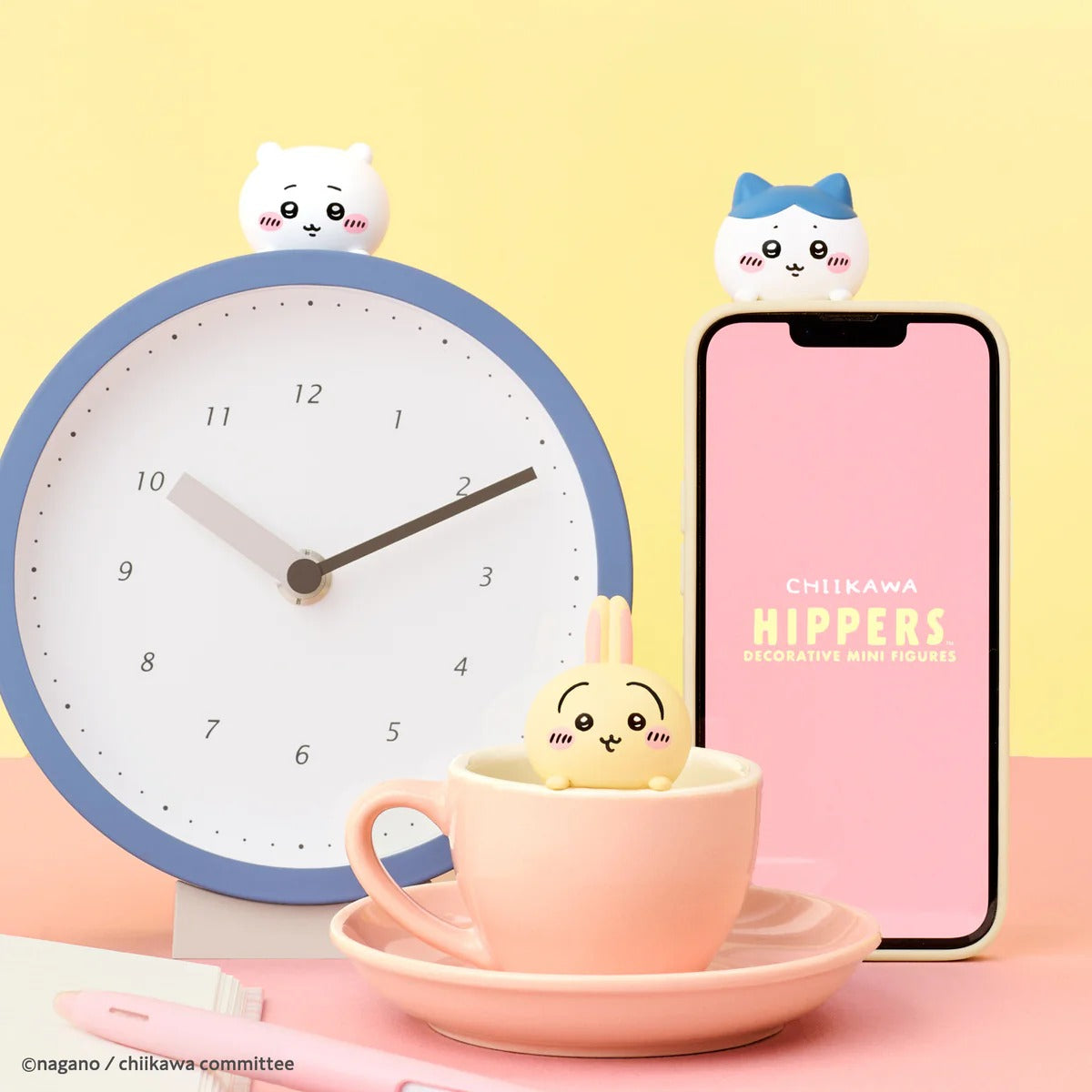 CHIIKAWA HIPPERS Authentic Mystery Box 6 Designs