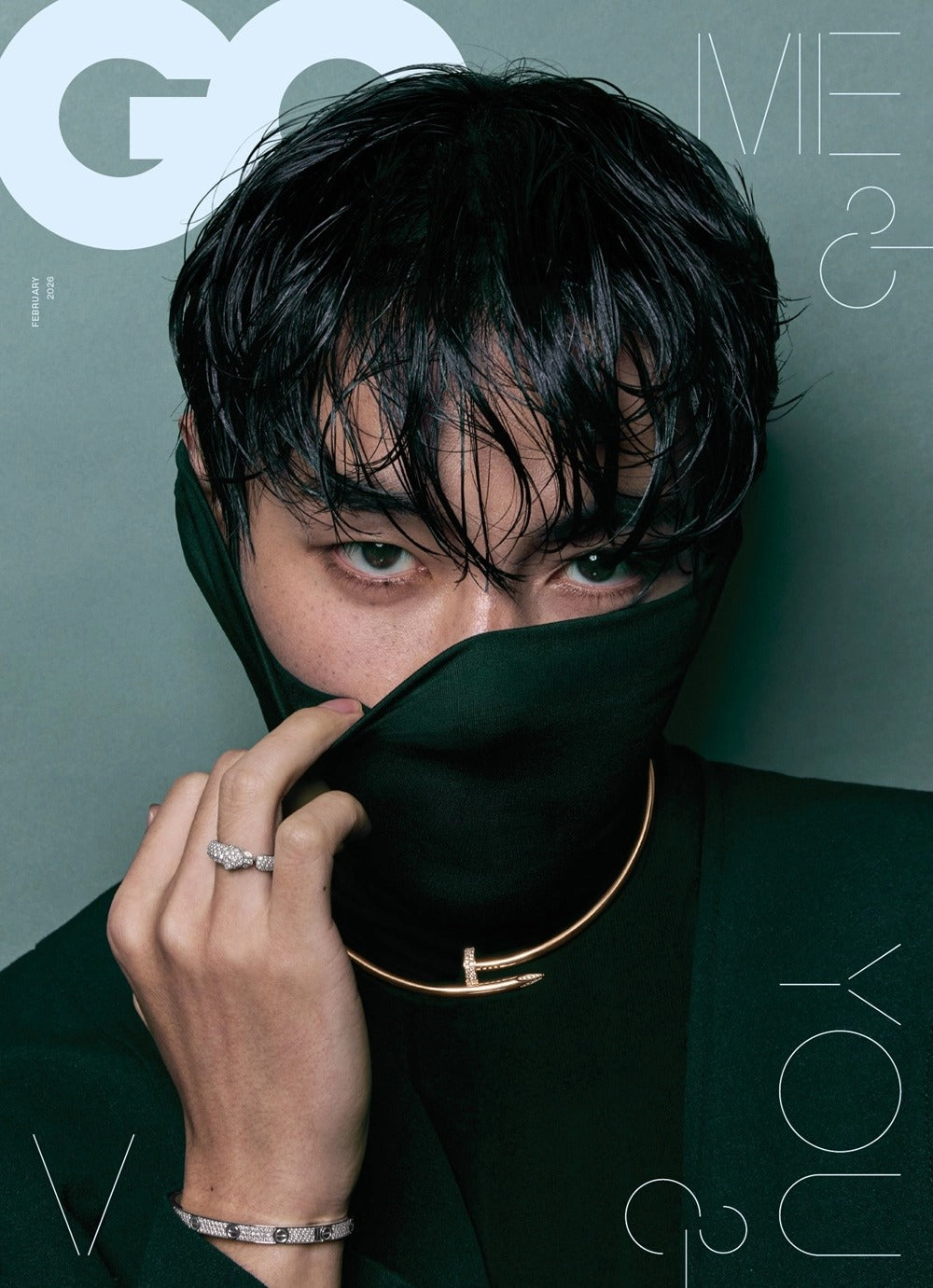 GQ - 2026. 02 (COVER. BTS V)