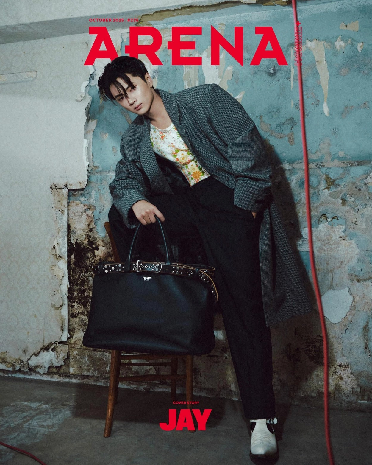 ARENA HOMME - 2025. 10 (COVER. ENHYPEN)