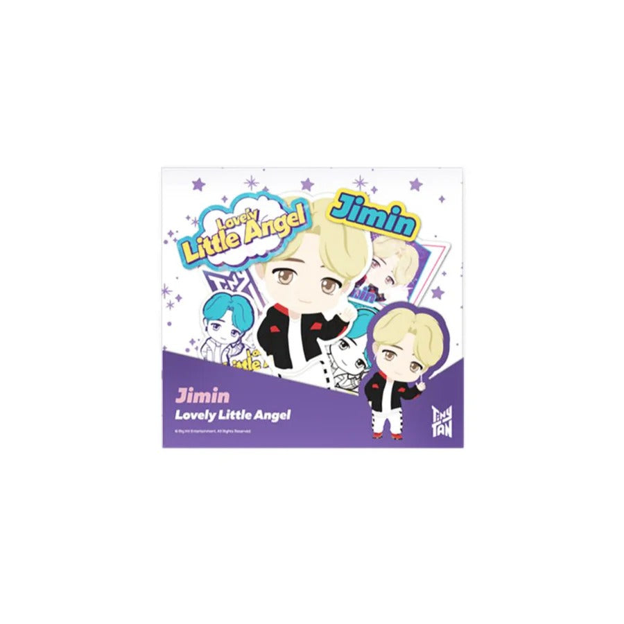 BTS© Tiny Tan Sticker Pack