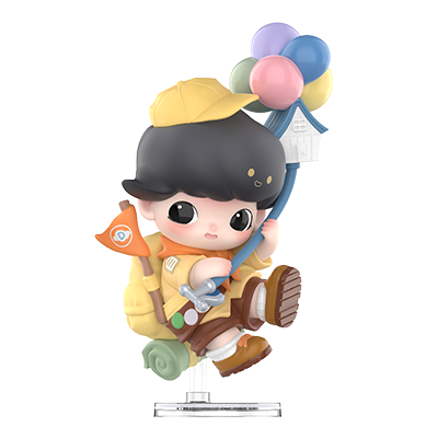 POP MART Authentic DIMOO WORLD × PIXAR Dimoo Figure Mystery Box 12 Designs