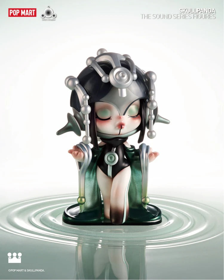 POP MART Authentic SKULLPANDA The Sound Series Mystery Box 12 Designs (1 Piece)
