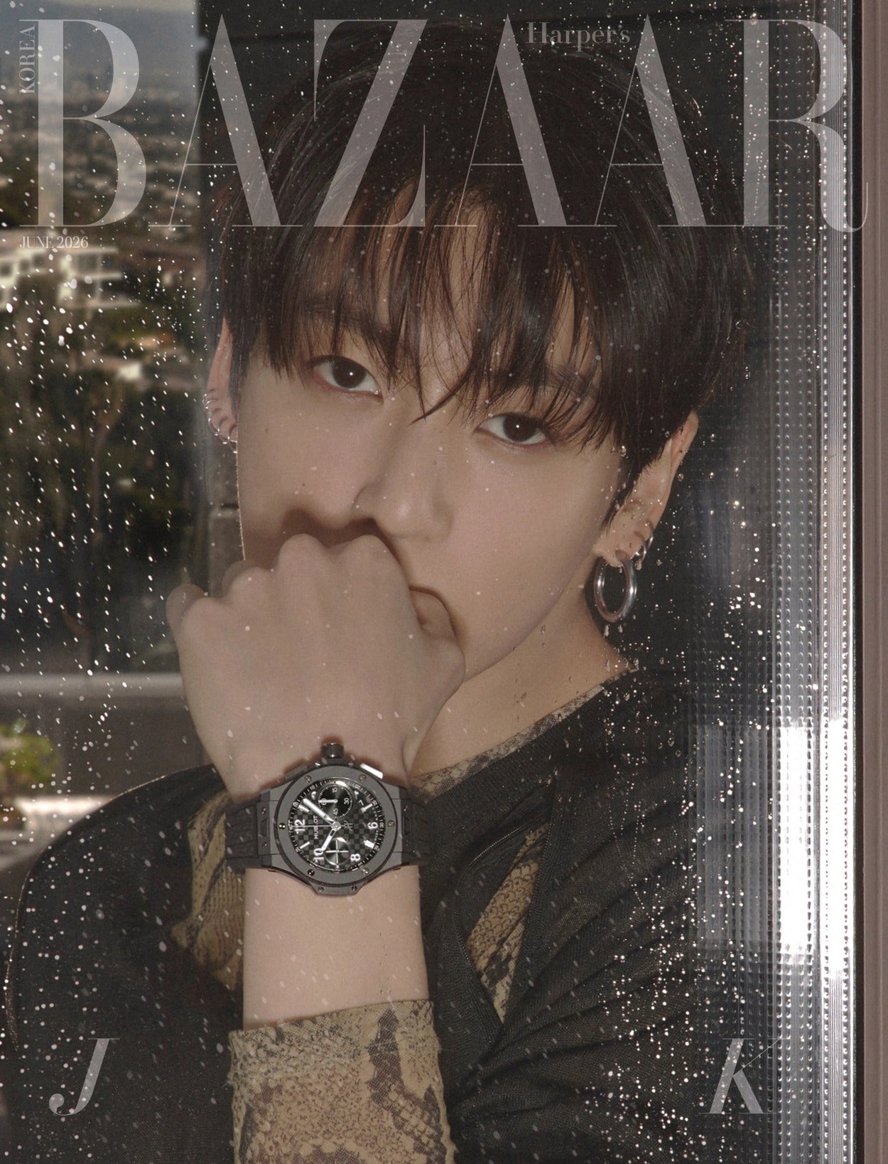 BAZAAR 6. 2026 ISSUE (COVER: BTS JUNGKOOK)