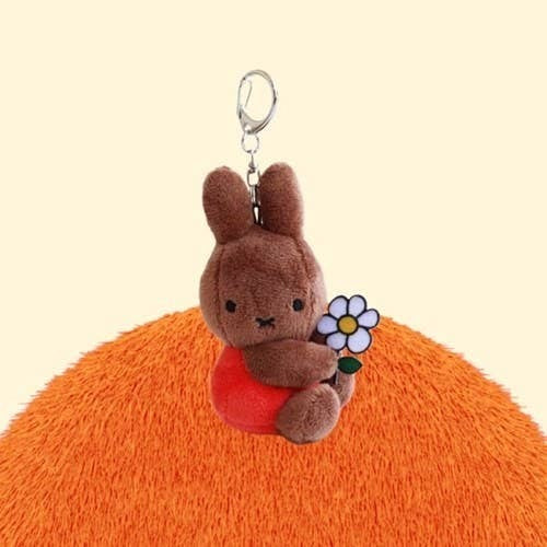 MIFFY© with Flower Hanging Plush (Korea Edition)