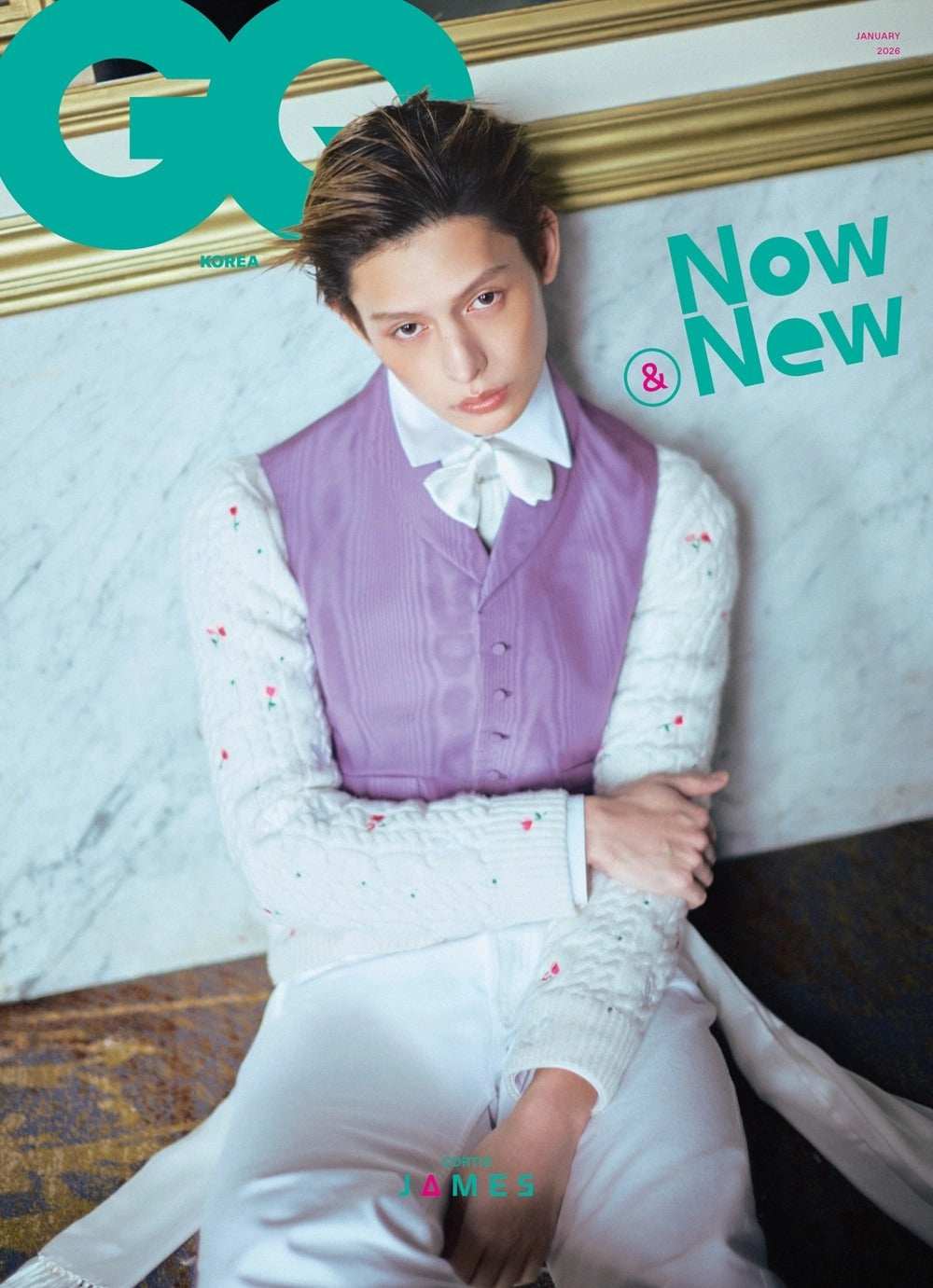 GQ - 2025. 11 (COVER. CORTIS)