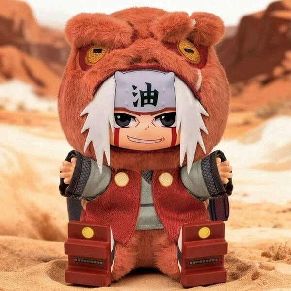 EAKI x Naruto Plush Pendant Mystery Box 6 Designs