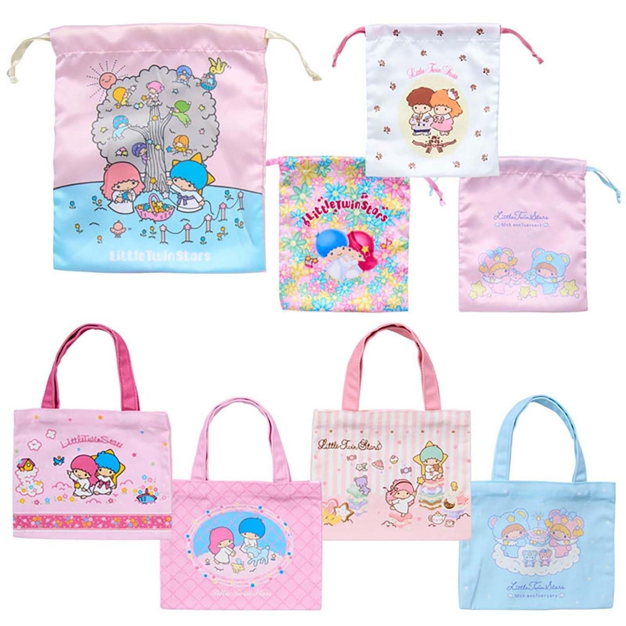 SANRIO© Little Twin Stars Bag Mystery Box 8 Designs (Japan Limited Edition)