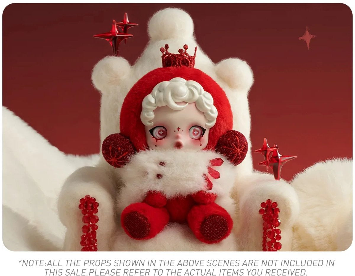 POP MART Authentic Skullpanda Winter Mystery Box 6 Design (1 Piece)